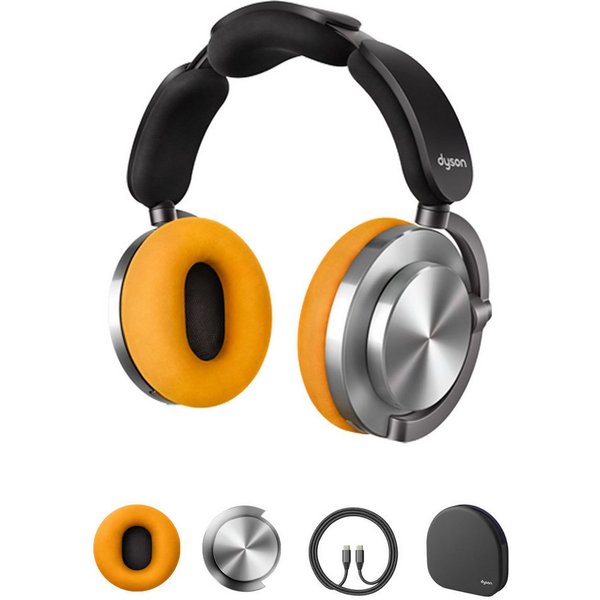 DYSON OnTrac™ Over-Ear-Kopfhörer (Geräuschisolierung, Transparenzmodus, Bluetooth, Integriertes Mikrofon zum telefonieren und Geräuschunterdrückung)