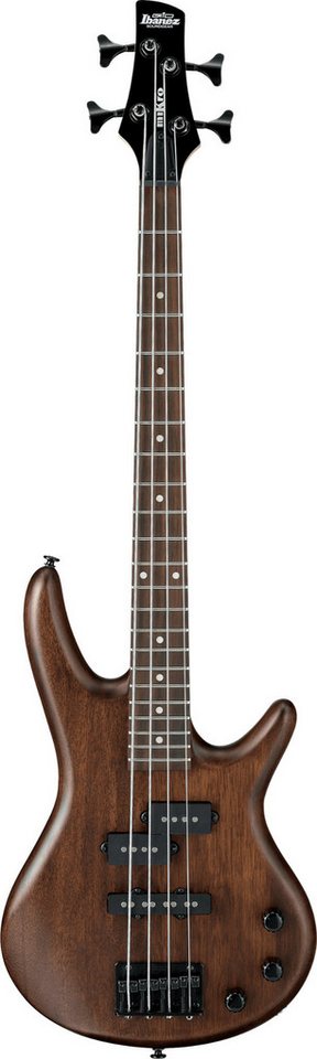 Ibanez E-Bass Ibanez GSRM20B-WNF Walnut Flat Starter Set, Short-Scale, E-Bass Anfänger-Set, 8-St. – Bild 2 von 5
