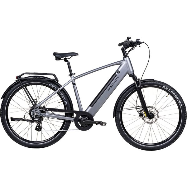 SAXONETTE E-Bike ATB SAXONETTE X-Road 5.2 E- All Terrain Bikes, 7 Gang Shimano Altus 7 Gänge Schaltwerk, Kettenschaltung, Heckmotor, 468 Wh, (Packung), (mit int