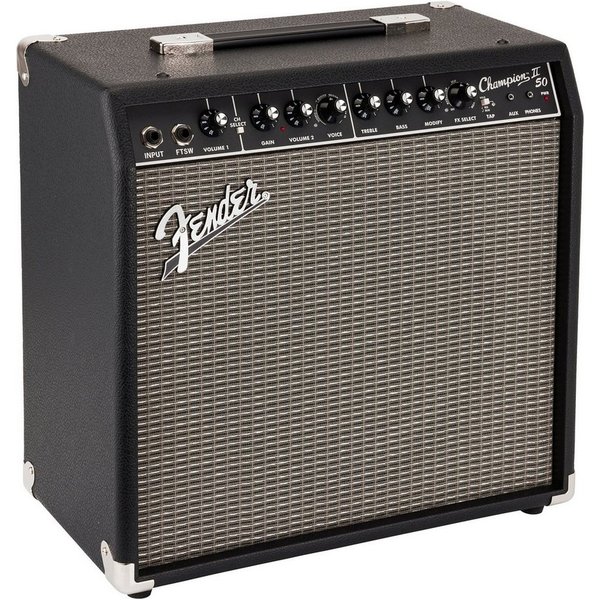 Fender E-Gitarre Fender Champion II 50