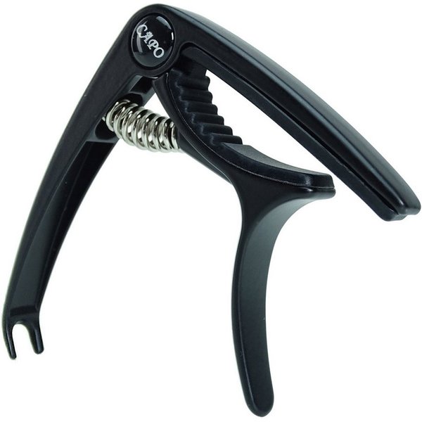 keepdrum E-Gitarre keepdrum Kapodaster für Akustik- und E-Gitarre BK