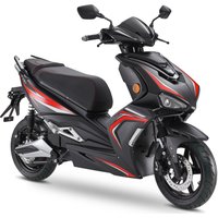 Luxxon E-Motorroller LuXXon F18e (45km/h), 3000 W, 45 km/h, Elektroroller mit Straßenzulassung, LED-Paket