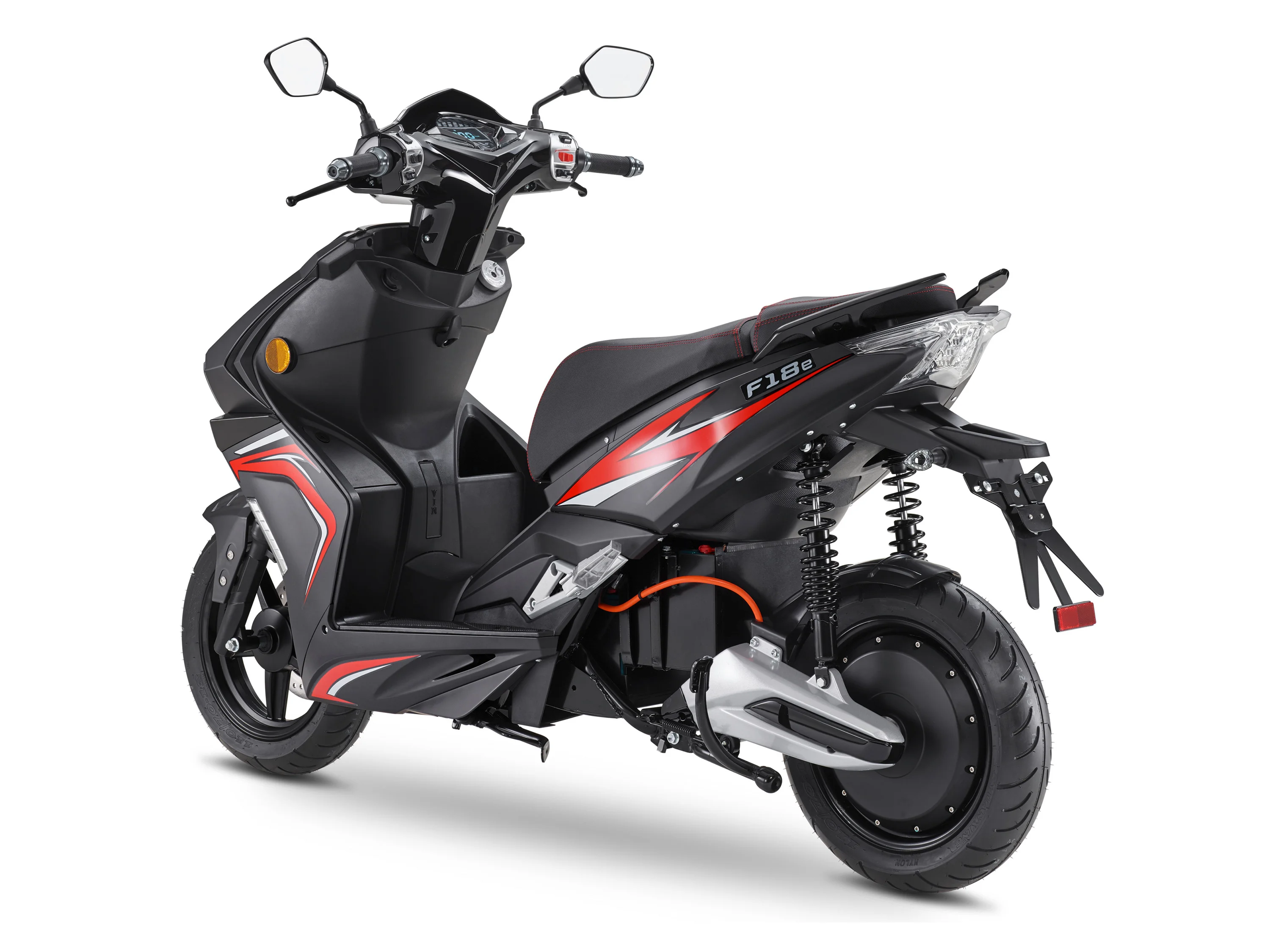 Luxxon E-Motorroller LuXXon F18e (45km/h), 3000 W, 45 km/h, Elektroroller mit Straßenzulassung, LED-Paket – Bild 2 von 2