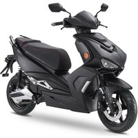 Luxxon E-Motorroller LuXXon F18e (45km/h), 3000 W, 45 km/h, Elektroroller mit Straßenzulassung, LED-Paket