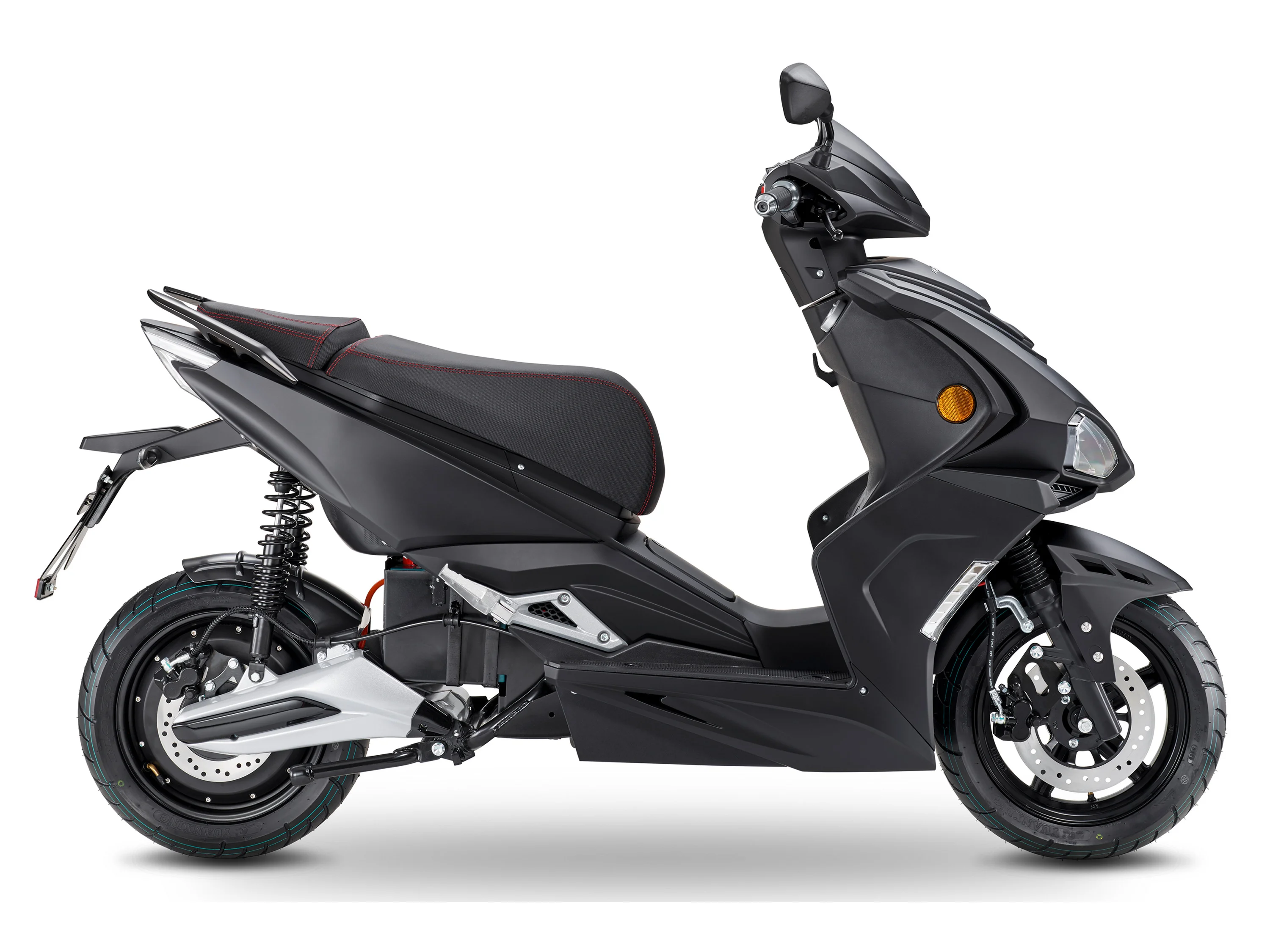 Luxxon E-Motorroller LuXXon F18e (45km/h), 3000 W, 45 km/h, Elektroroller mit Straßenzulassung, LED-Paket – Bild 2 von 2