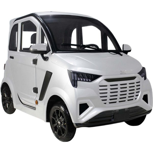 Volta E-Motorroller Volta EV2 Kabinenroller Elektro-Roller Vierrad 2 Sitze Nebeneinander, 4000 W, 60 km/h, LiFePo4 Lithium Eisen-Phosphat Akku ca. 150km Reichwe