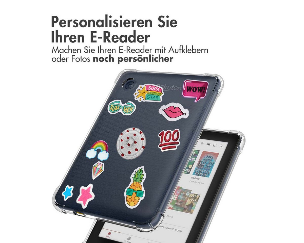 imoshion E-Reader-Hülle imoshion Clear Backcover Kobo Clara Colour / BW - Transparent – Bild 4 von 5