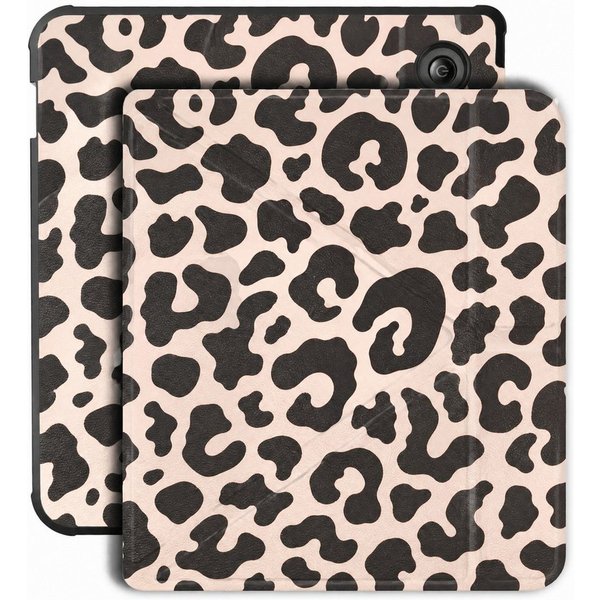 imoshion E-Reader-Mappe imoshion Design Klappbare Klapphülle Kobo Libra Colour - Leopard