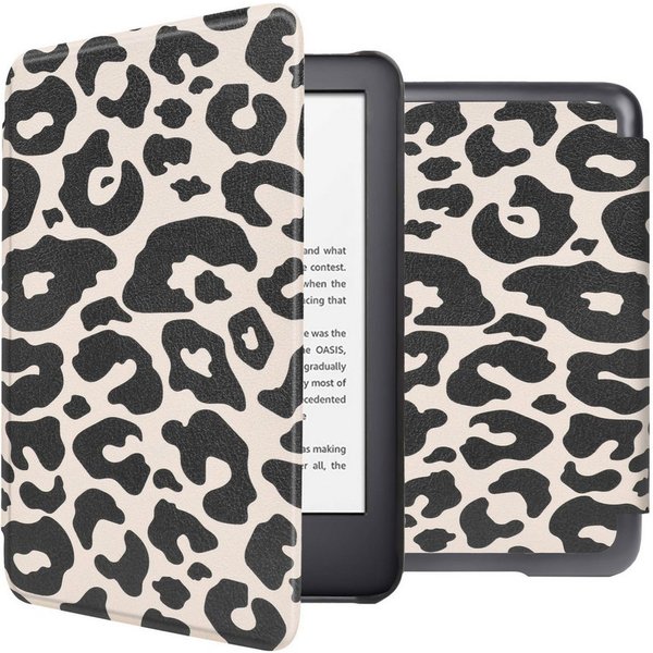 imoshion E-Reader-Mappe imoshion Design Slim Hard Case Klapphülle Amazon Kindle (2024) / Amazo