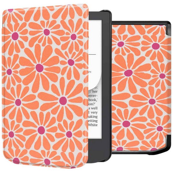imoshion E-Reader-Mappe imoshion Design Slim Hard Case Klapphülle Pocketbook Verse / Verse Lit