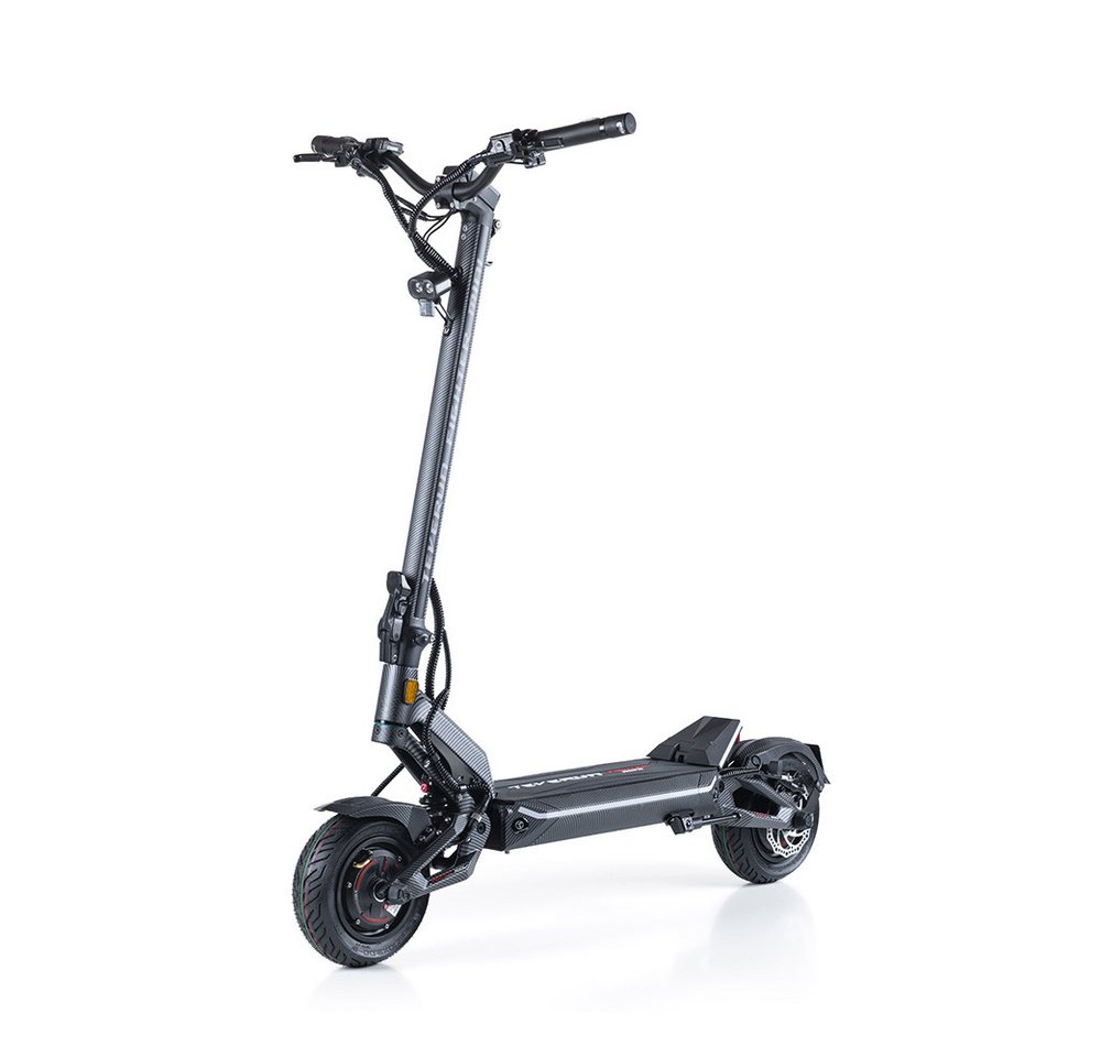 TEVERUN E-Scooter Teverun Fighter Mini eKFV E-Scooter mit Straßenzulassung, 20 km/h, (Packung), 30,8Ah Samsung, 2×250W Bosch, ABE, KKE-Dämpfer, Smart BMS, APP – Bild 2 von 5
