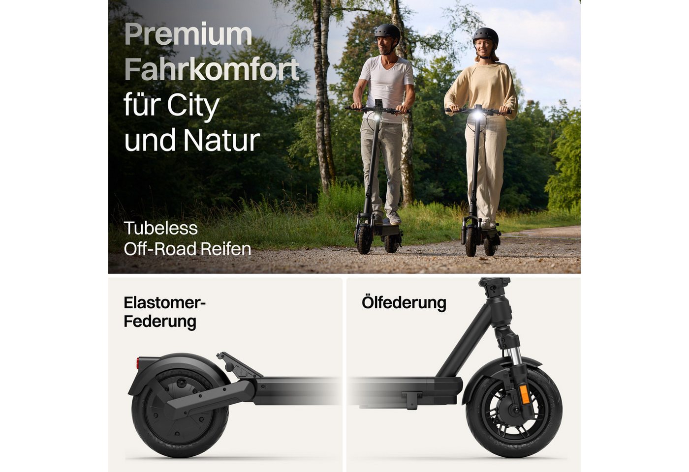 VMAX E-Scooter VMAX VX2 Lite E-Scooter mit Straßenzulassung – bis zu 70 km Reichweite – Bild 5 von 5