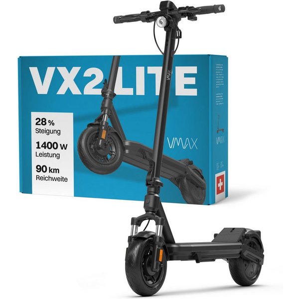 VMAX E-Scooter VMAX VX2 Lite E-Scooter mit Straßenzulassung – bis zu 90 km Reichweite, 500 W