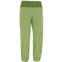 E9 Damen Hose lang W ILONA 2.4, Größe XS in Grün
