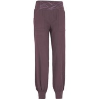 E9 Damen Hose W NICOLE, Größe XS in Lila