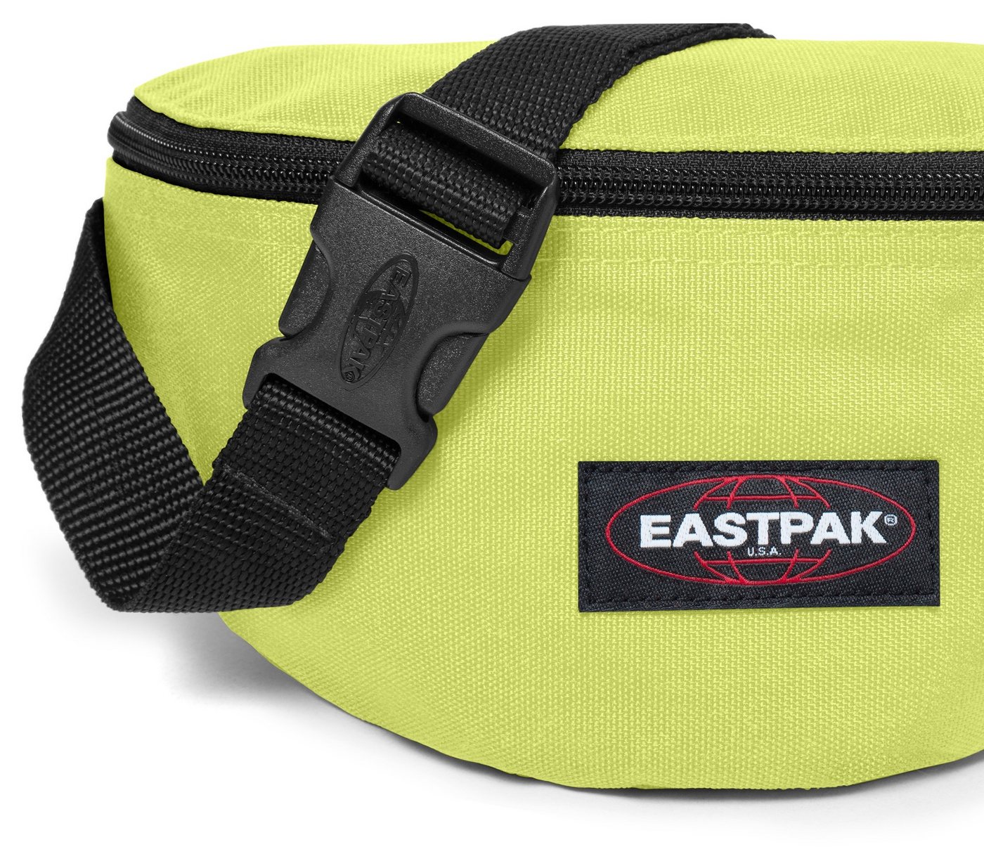 Eastpak Bauchtasche SPRINGER, Unisex Gürteltasche, Minibag mit Reißverschluss und Logo-Aufnäher – Bild 4 von 4