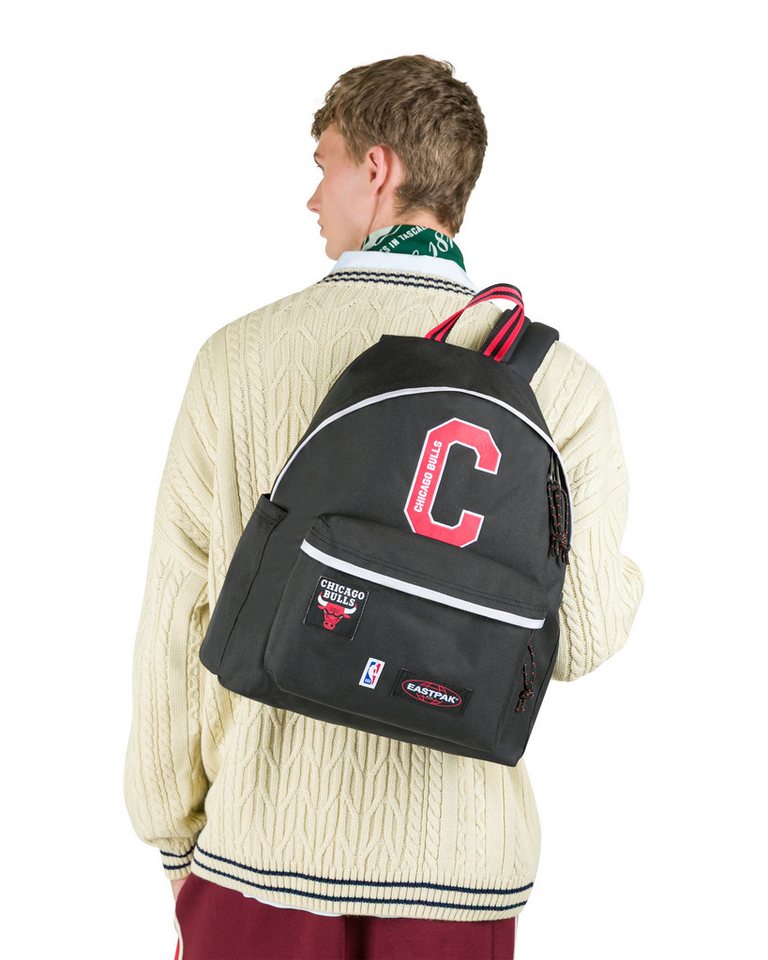 Eastpak Freizeitrucksack DAY PAK'R NBA, Unisex Freizeitrucksack mit 14" Laptopfach für NBA Basketball Fans – Bild 2 von 5