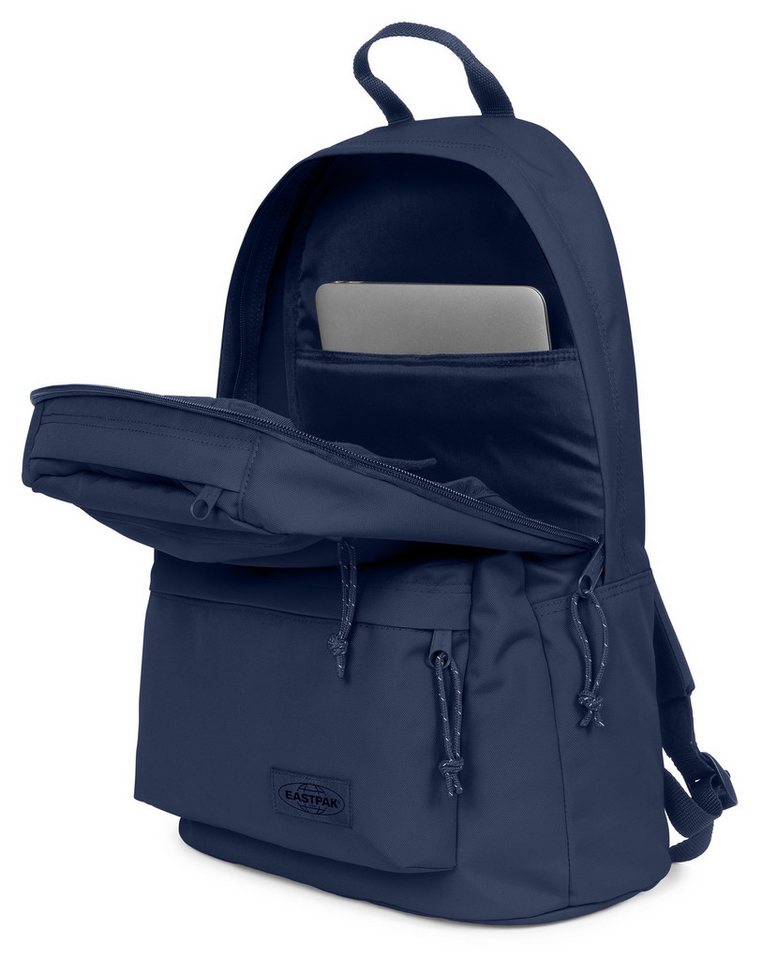 Eastpak Freizeitrucksack PADDED DBL, Unisex Schulrucksack, Businessrucksack mit 13"Tabletfach & Tragegriff – Bild 2 von 4