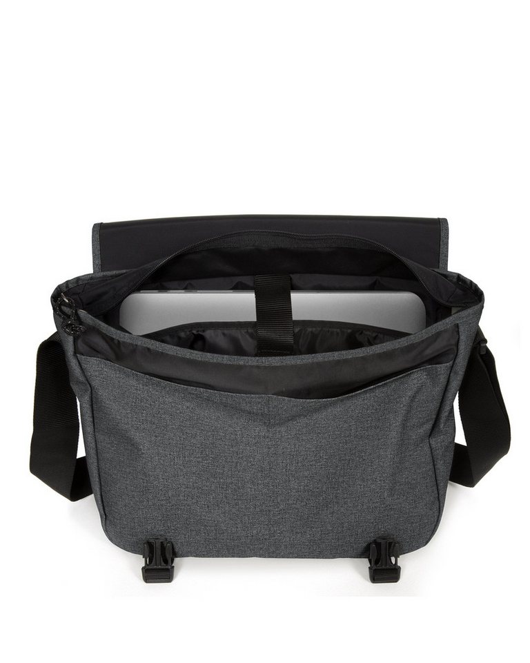 Eastpak Messenger Bag Delegate +, Umhängetasche, Schultertasche mit Trolleygurt und 17" Laptopfach – Bild 4 von 4
