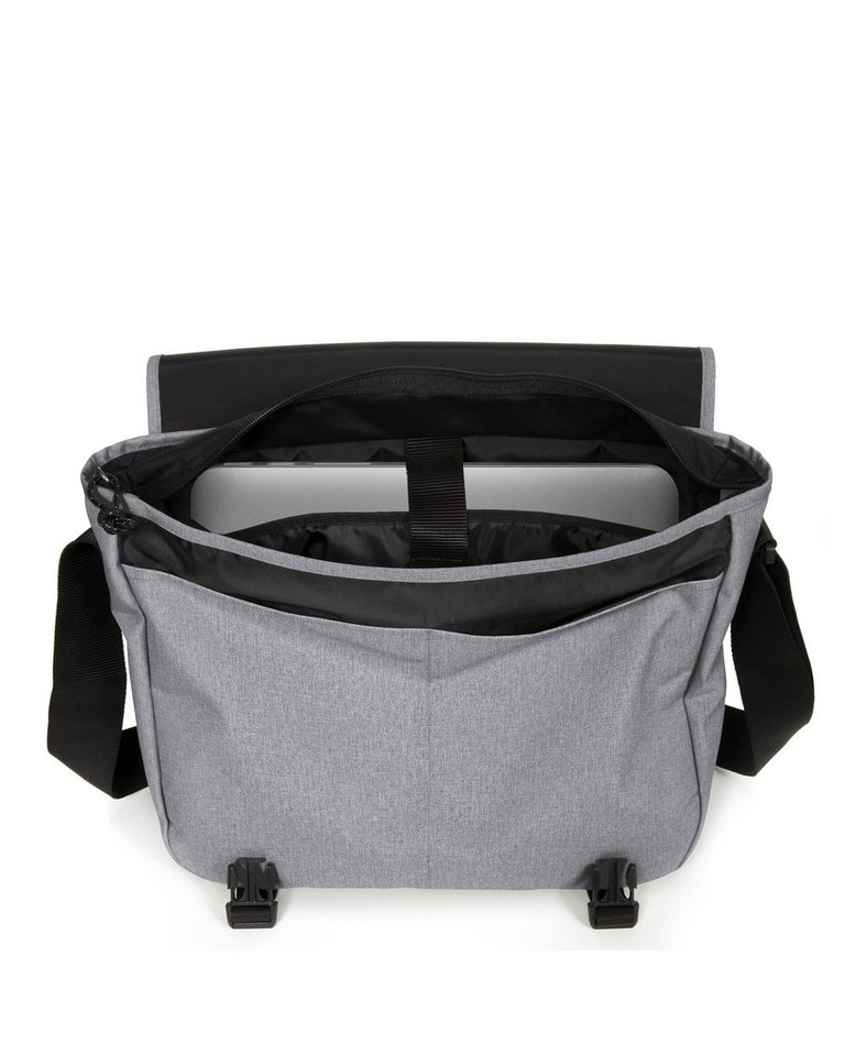 Eastpak Messenger Bag Delegate +, Umhängetasche, Schultertasche mit Trolleygurt und 17" Laptopfach – Bild 4 von 4