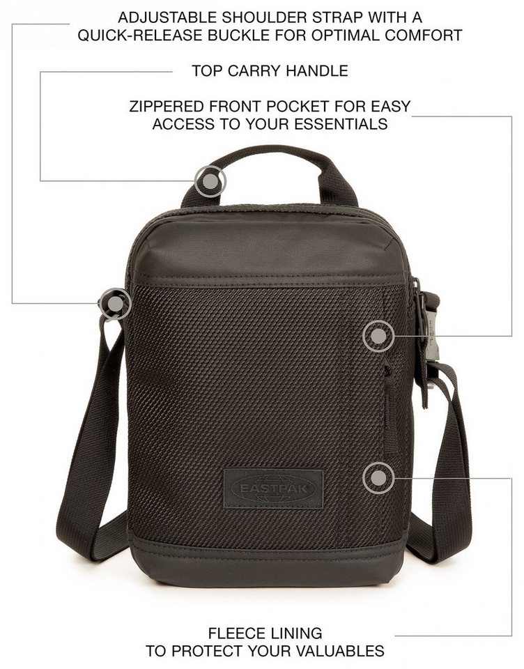 Eastpak Mini Bag THE ONE CNNCT, Schultertasche, Mini Bag mit verstellbarem Schulterriemen – Bild 4 von 5