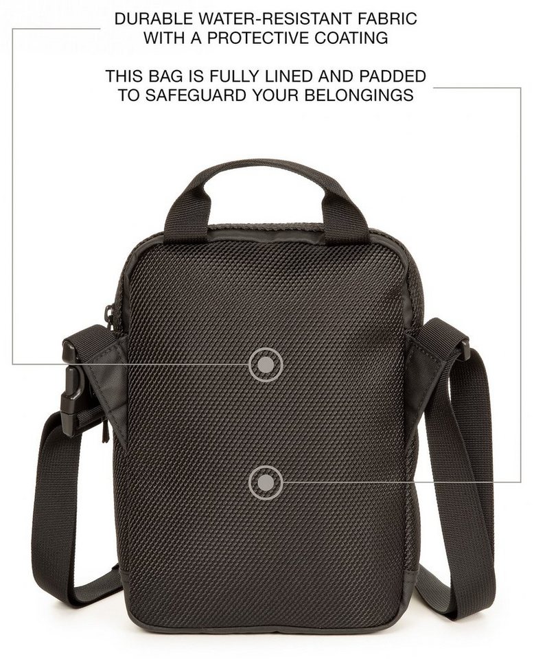 Eastpak Mini Bag THE ONE CNNCT, Schultertasche, Mini Bag mit verstellbarem Schulterriemen – Bild 5 von 5