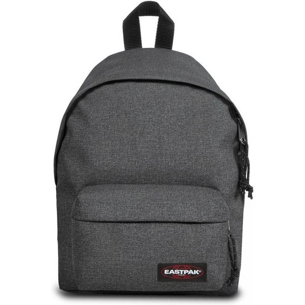 Eastpak Rucksack ORBIT XS Black Denim (Grau), kleiner Tagesrucksack mit Rückenpolsterung