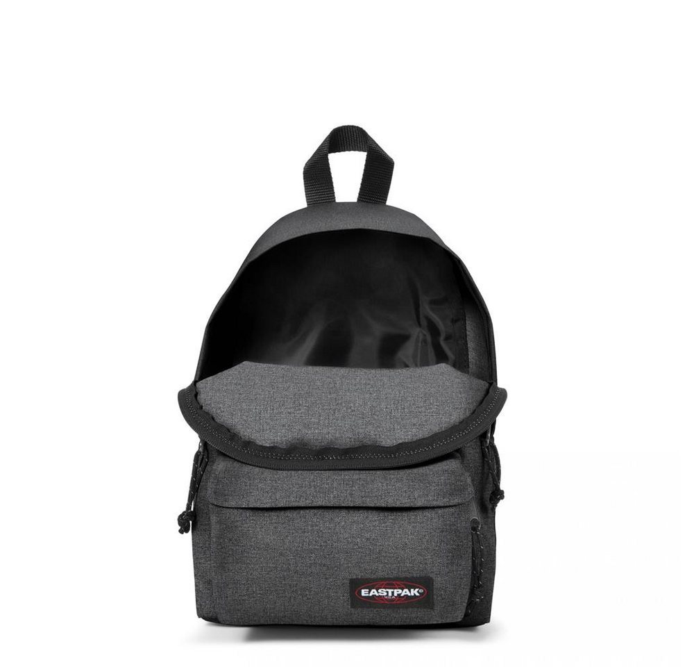 Eastpak Rucksack ORBIT XS Black Denim (Grau), kleiner Tagesrucksack mit Rückenpolsterung – Bild 2 von 3