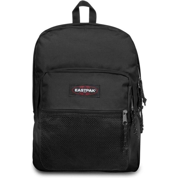 Eastpak Rucksack PINNACLE Black 38L, großer Rucksack mit 2 Fächern und gepolstertem Rückenteil