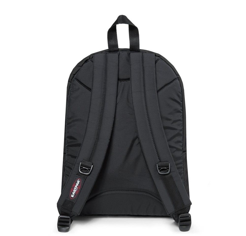 Eastpak Rucksack PINNACLE Black 38L, großer Rucksack mit 2 Fächern und gepolstertem Rückenteil – Bild 2 von 4