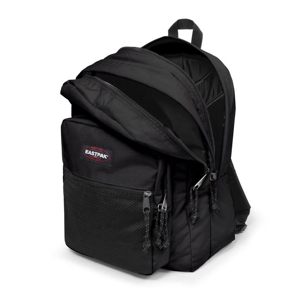 Eastpak Rucksack PINNACLE Black 38L, großer Rucksack mit 2 Fächern und gepolstertem Rückenteil – Bild 3 von 4