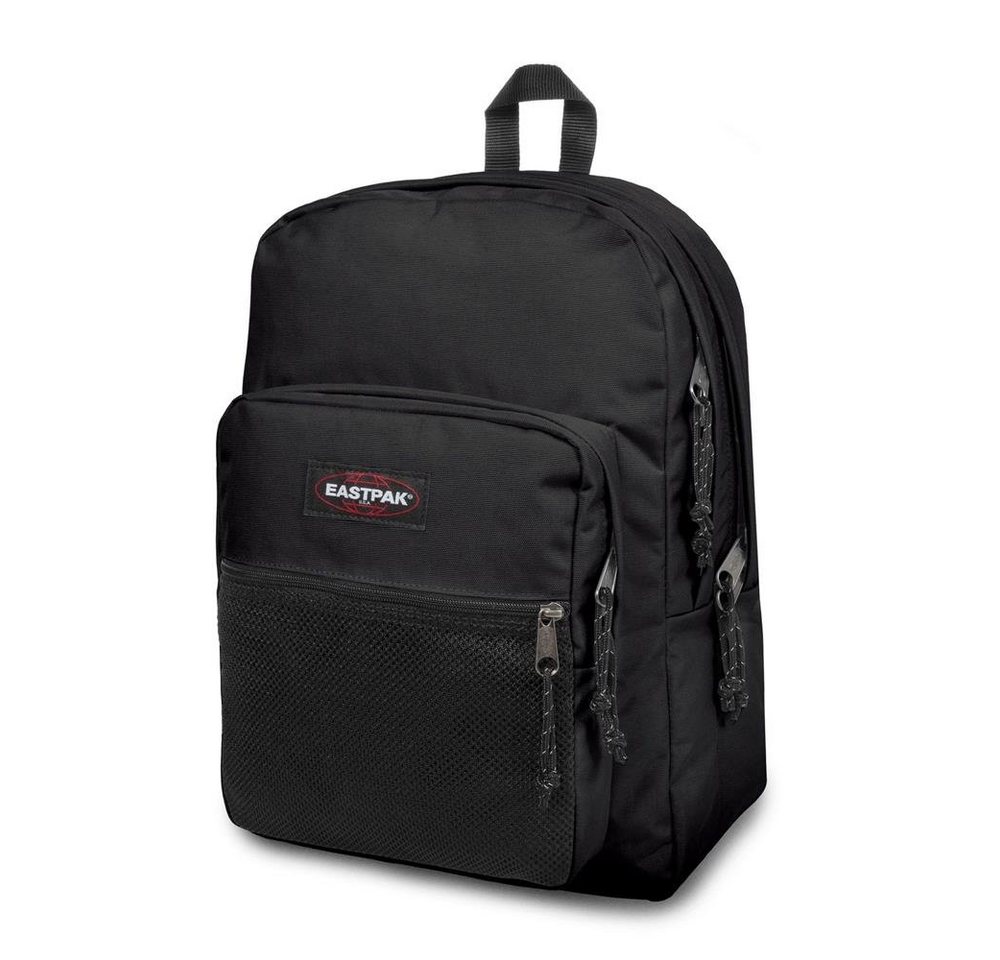 Eastpak Rucksack PINNACLE Black 38L, großer Rucksack mit 2 Fächern und gepolstertem Rückenteil – Bild 4 von 4