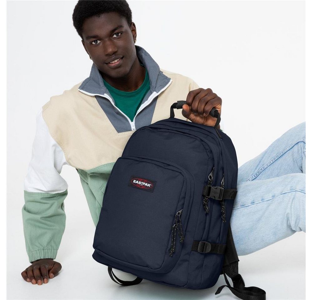Eastpak Rucksack PROVIDER, Ultra Marine / Blau, mit gepolstertem Laptopfach – Bild 5 von 5