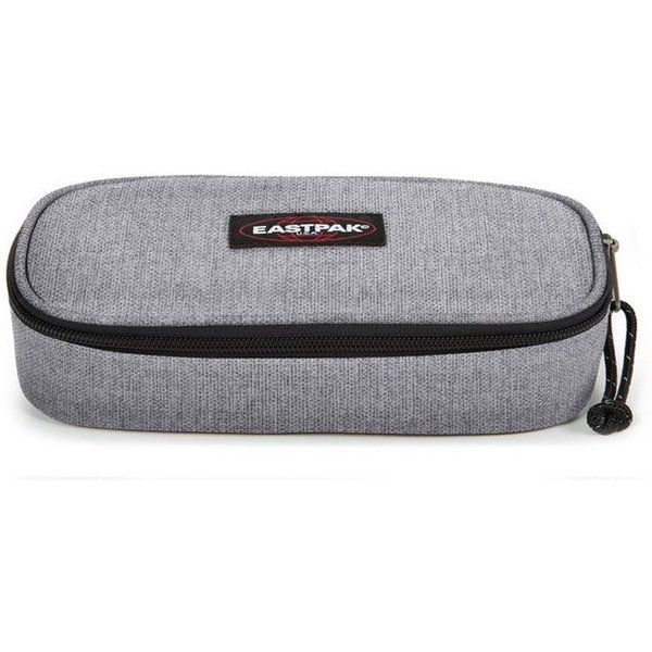 Eastpak Schreibgeräteetui OVAL SINGLE, Schulmäppchen, Federmäppchen mit Stifteschlaufen und Logo-Patch