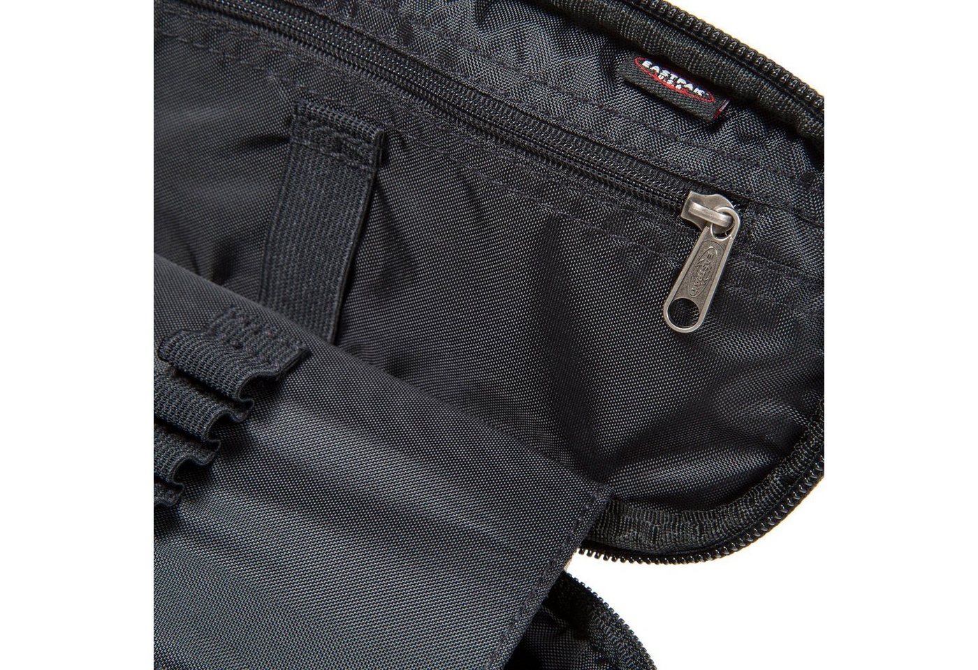 Eastpak Schreibgeräteetui OVAL SINGLE, Schulmäppchen, Federmäppchen mit Stifteschlaufen und Logo-Patch – Bild 4 von 5