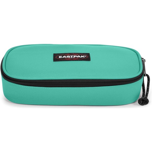 Eastpak Schreibgeräteetui OVAL SINGLE, Schulmäppchen, Federmäppchen mit Stifteschlaufen und Logo-Patch