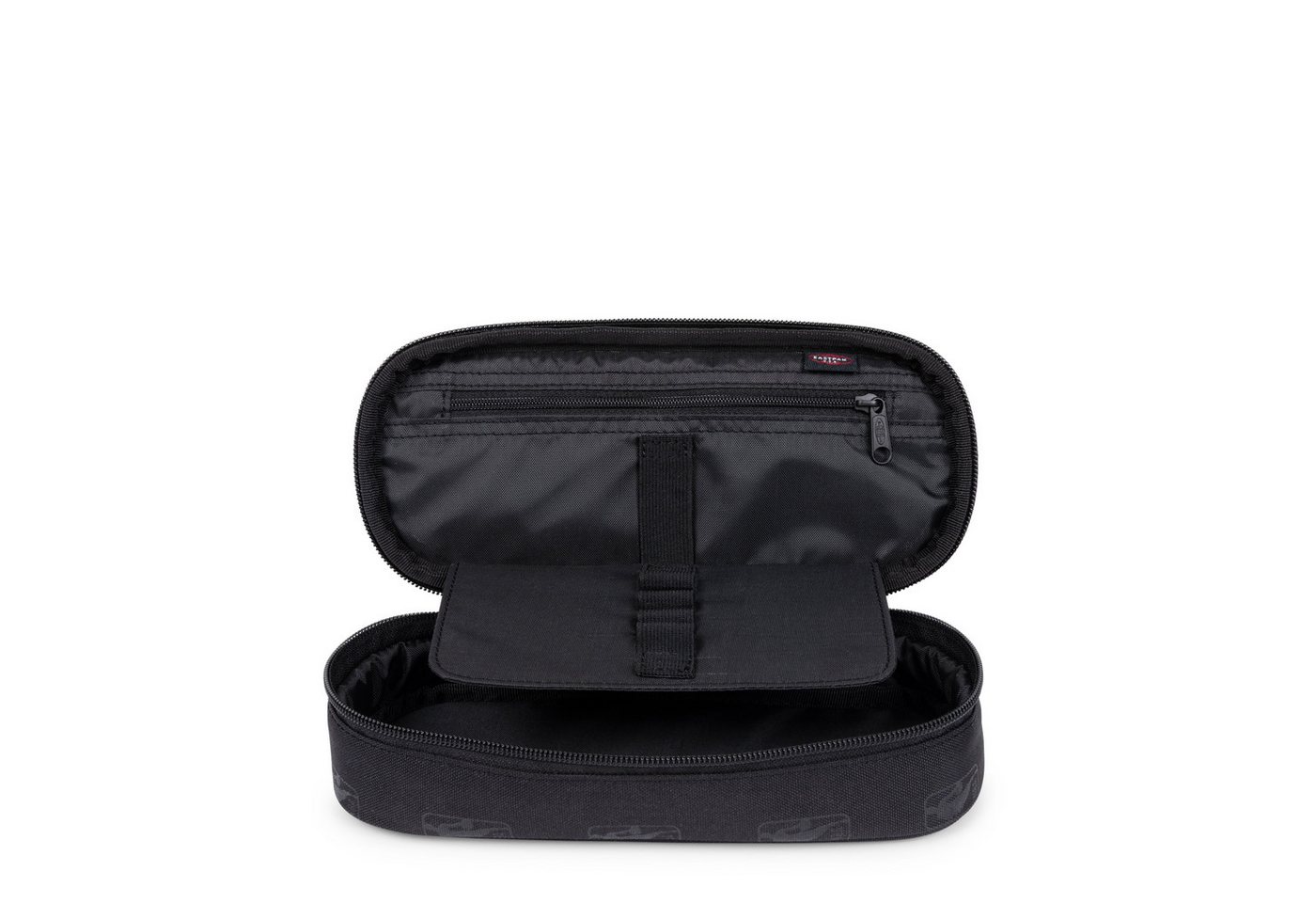 Eastpak Schreibgeräteetui OVAL SINGLE NBA Patch, Federmäppchen, Schulmäppchen im NBA Basketball Design – Bild 3 von 3