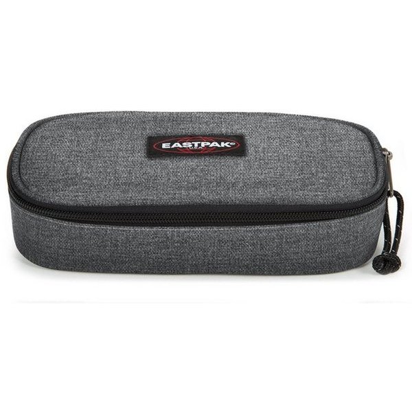 Eastpak Schreibgeräteetui OVAL SINGLE, Schulmäppchen, Federmäppchen mit Stifteschlaufen und Logo-Patch