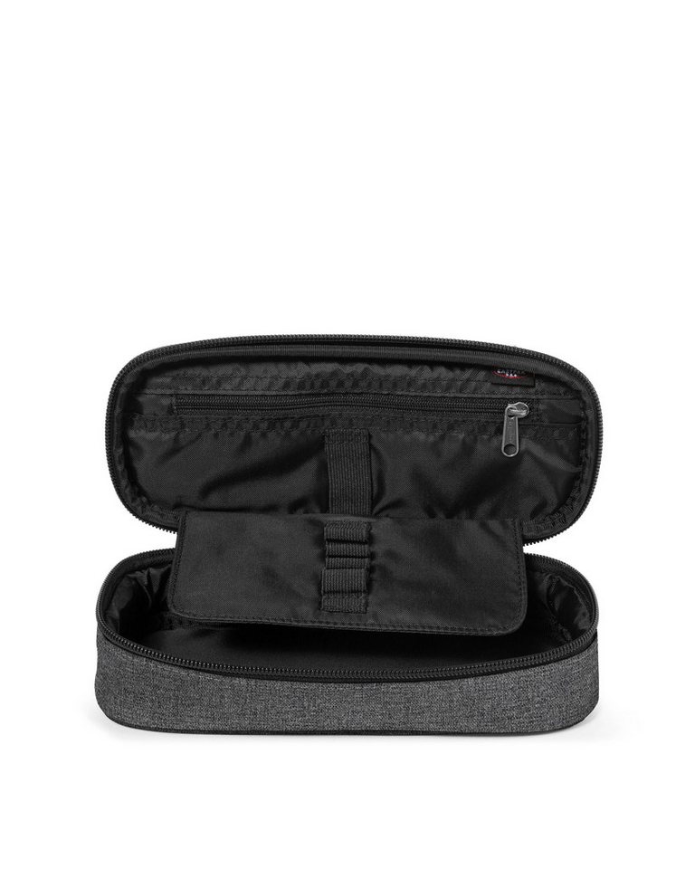 Eastpak Schreibgeräteetui OVAL SINGLE, Schulmäppchen, Federmäppchen mit Stifteschlaufen und Logo-Patch – Bild 3 von 3