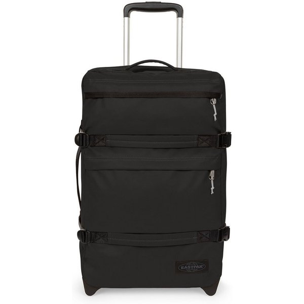 Eastpak Weichgepäck-Trolley TRANSIT'R PLUS S, 2 Rollen, Reisetrolley, Handgepäck mit TSA-Schloss, 17" Laptopfach & 2 Rollen
