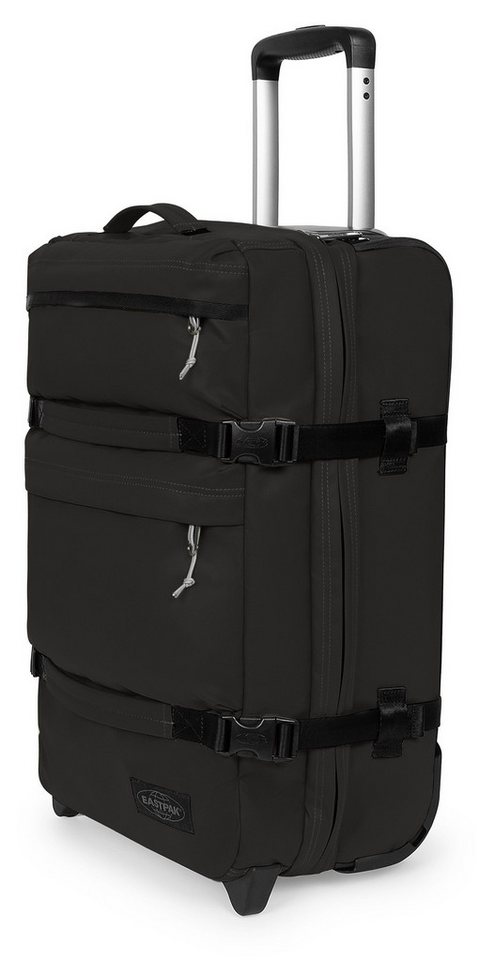 Eastpak Weichgepäck-Trolley TRANSIT'R PLUS S, 2 Rollen, Reisetrolley, Handgepäck mit TSA-Schloss, 17" Laptopfach & 2 Rollen – Bild 2 von 5