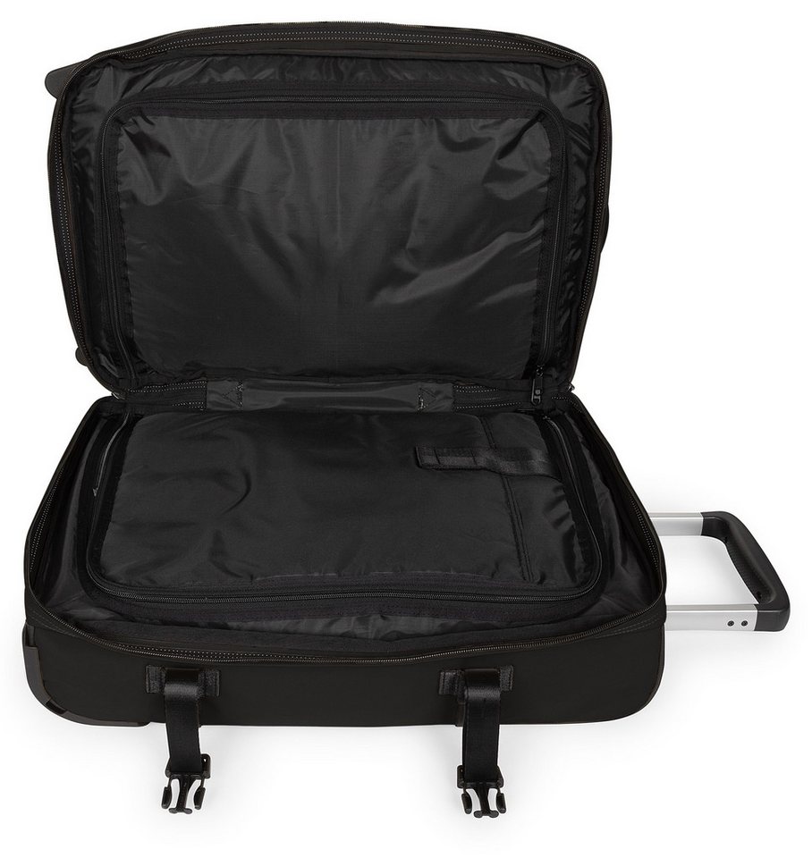 Eastpak Weichgepäck-Trolley TRANSIT'R PLUS S, 2 Rollen, Reisetrolley, Handgepäck mit TSA-Schloss, 17" Laptopfach & 2 Rollen – Bild 3 von 5