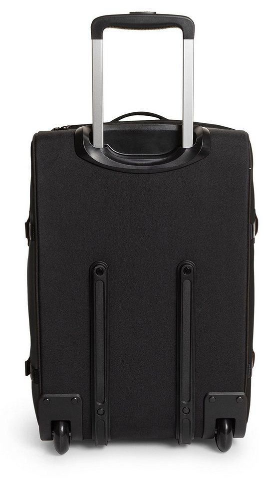 Eastpak Weichgepäck-Trolley TRANSIT'R PLUS S, 2 Rollen, Reisetrolley, Handgepäck mit TSA-Schloss, 17" Laptopfach & 2 Rollen – Bild 4 von 5