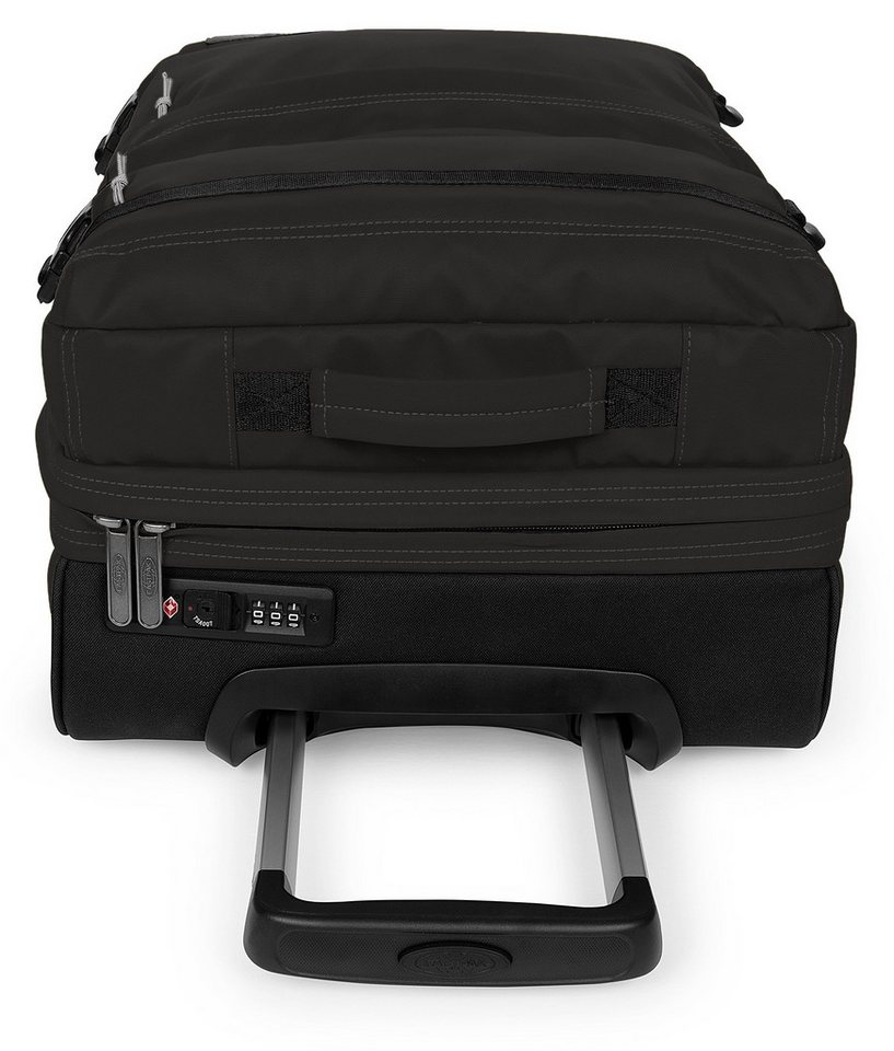 Eastpak Weichgepäck-Trolley TRANSIT'R PLUS S, 2 Rollen, Reisetrolley, Handgepäck mit TSA-Schloss, 17" Laptopfach & 2 Rollen – Bild 5 von 5