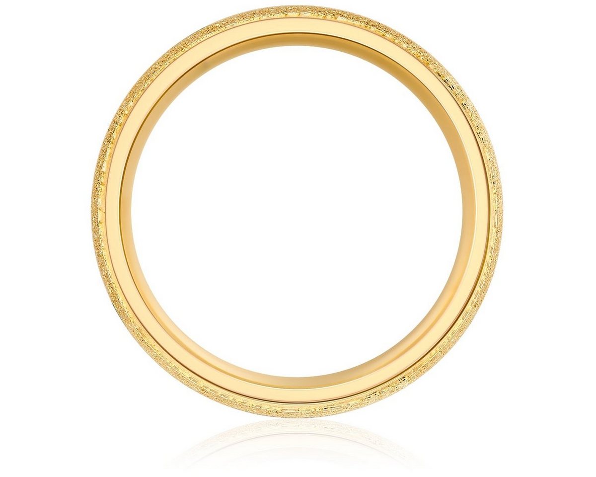 Eastside Fingerring gelbgold, aus Edelstahl – Bild 3 von 4
