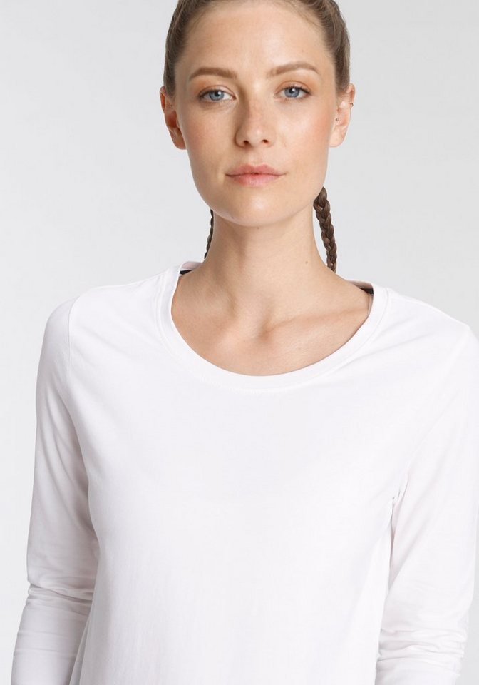 Eastwind Langarmshirt (3er-Pack) Langarm, im Basic-Stil, Rundhalsausschnitt, aus Baumwolle – Bild 5 von 5