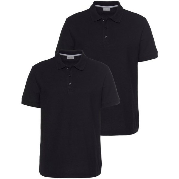 Eastwind Poloshirt (2er-Pack) Kurzarm, für vielseitige Outfits, aus 100% Baumwolle