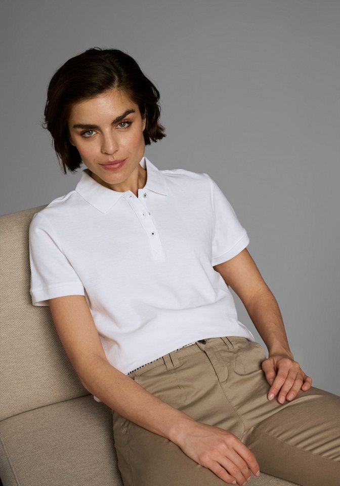 Eastwind Poloshirt (Packung, 2-tlg., 2er-Pack) figurumspielende Passform, Polokragen, Basic-Stil – Bild 2 von 5