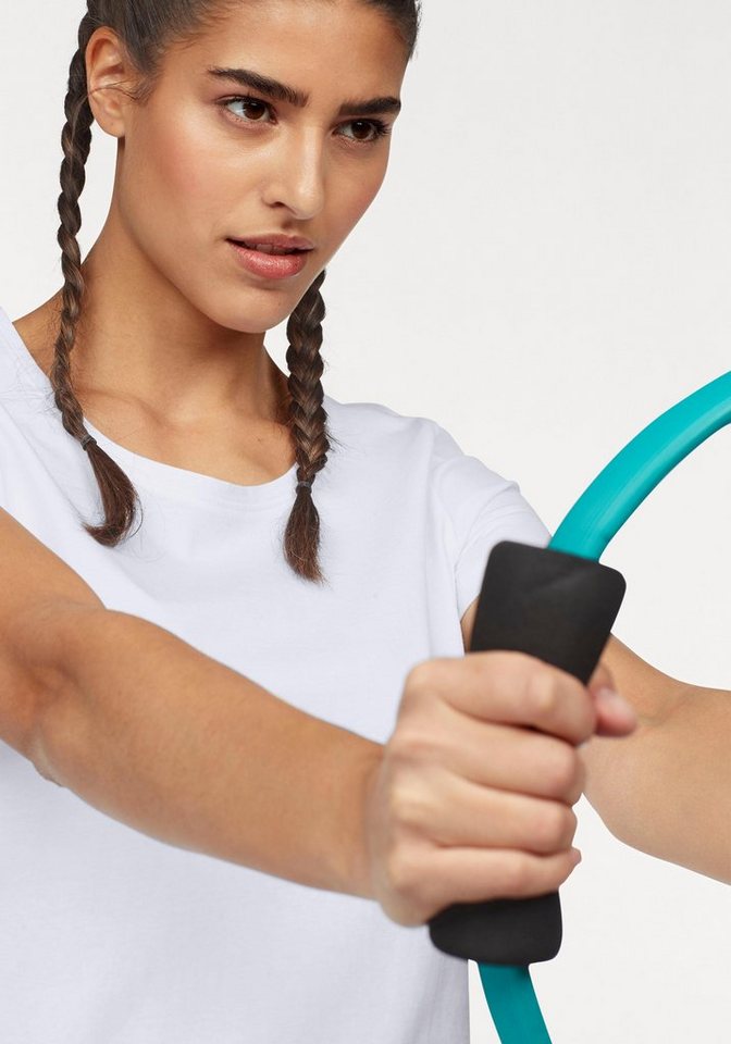 Eastwind T-Shirt (3er-Pack) Kurzarm, hüftlang, für die Freizeit, aus Baumwolle – Bild 4 von 5