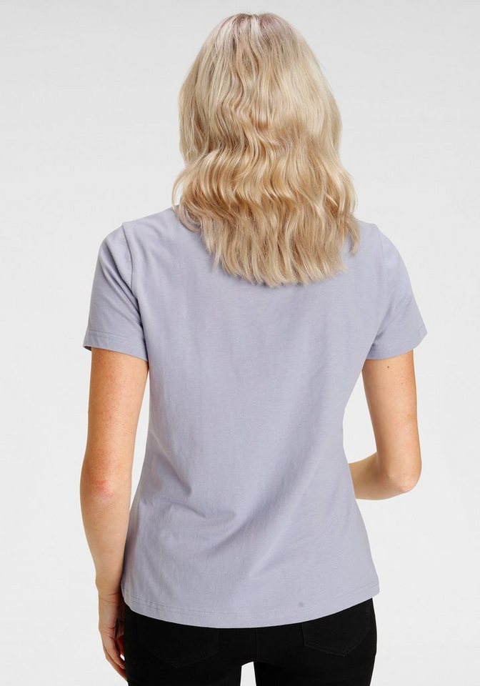 Eastwind T-Shirt (3er-Pack) Kurzarm, hüftlang, für die Freizeit, aus Baumwolle – Bild 5 von 5